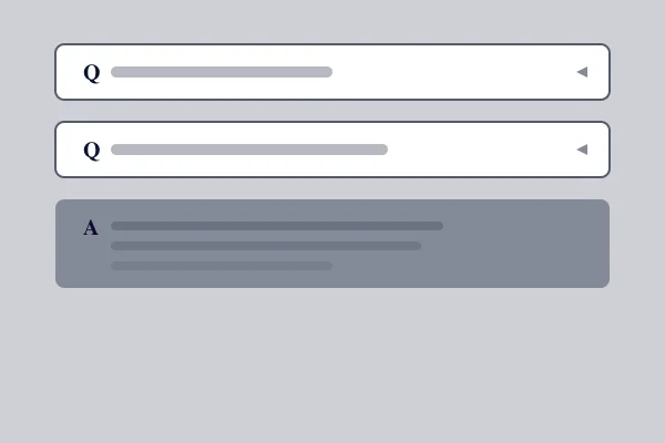 야코레드 이용가이드 자주 묻는 질문 아이콘